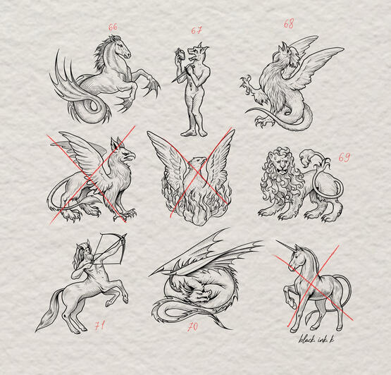 Medieval bestiary