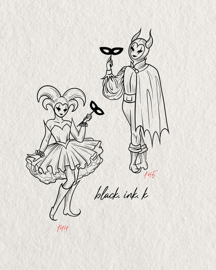 Gloomy Masquerade