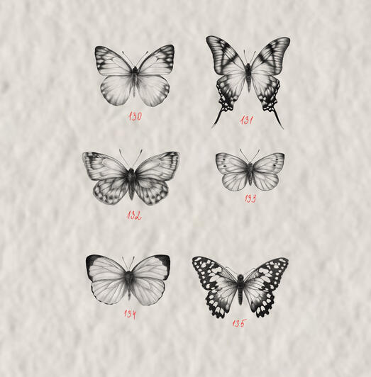 Light butterflies
